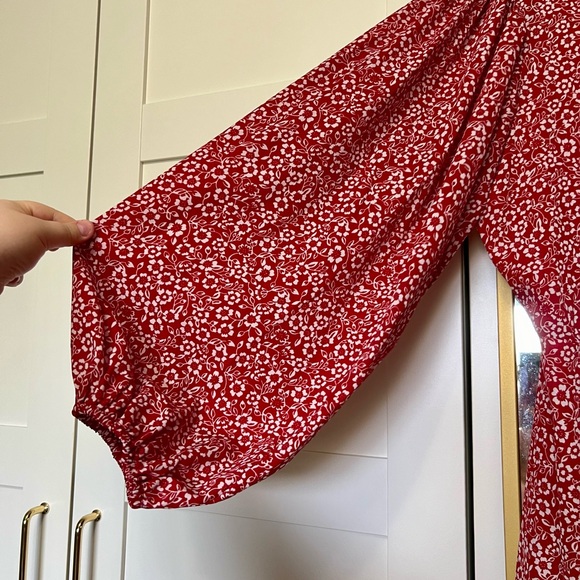 ASOS Glamorous Wrap Dress - Picture 2 of 7